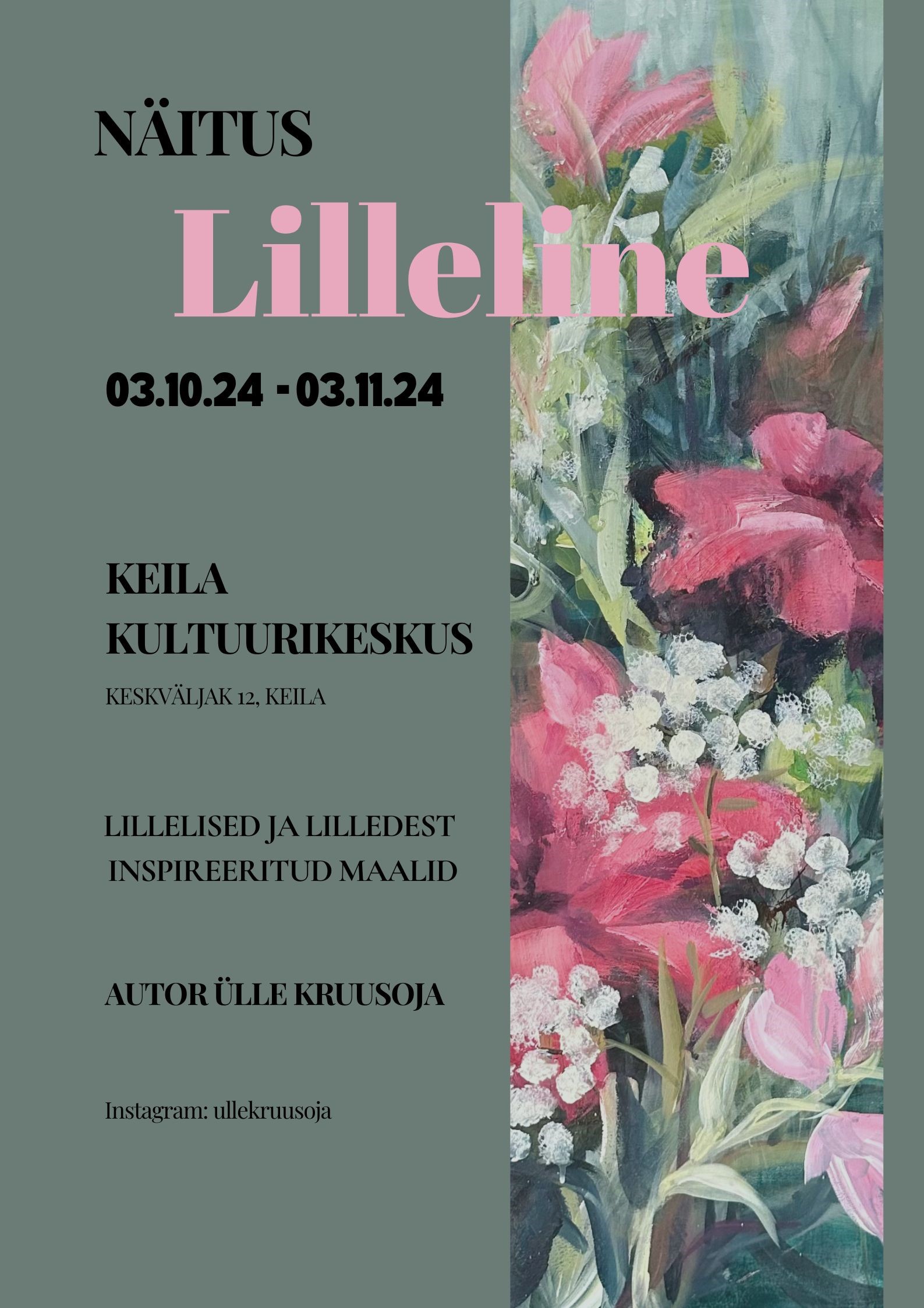 Ylle Kruusoja _Lilleline