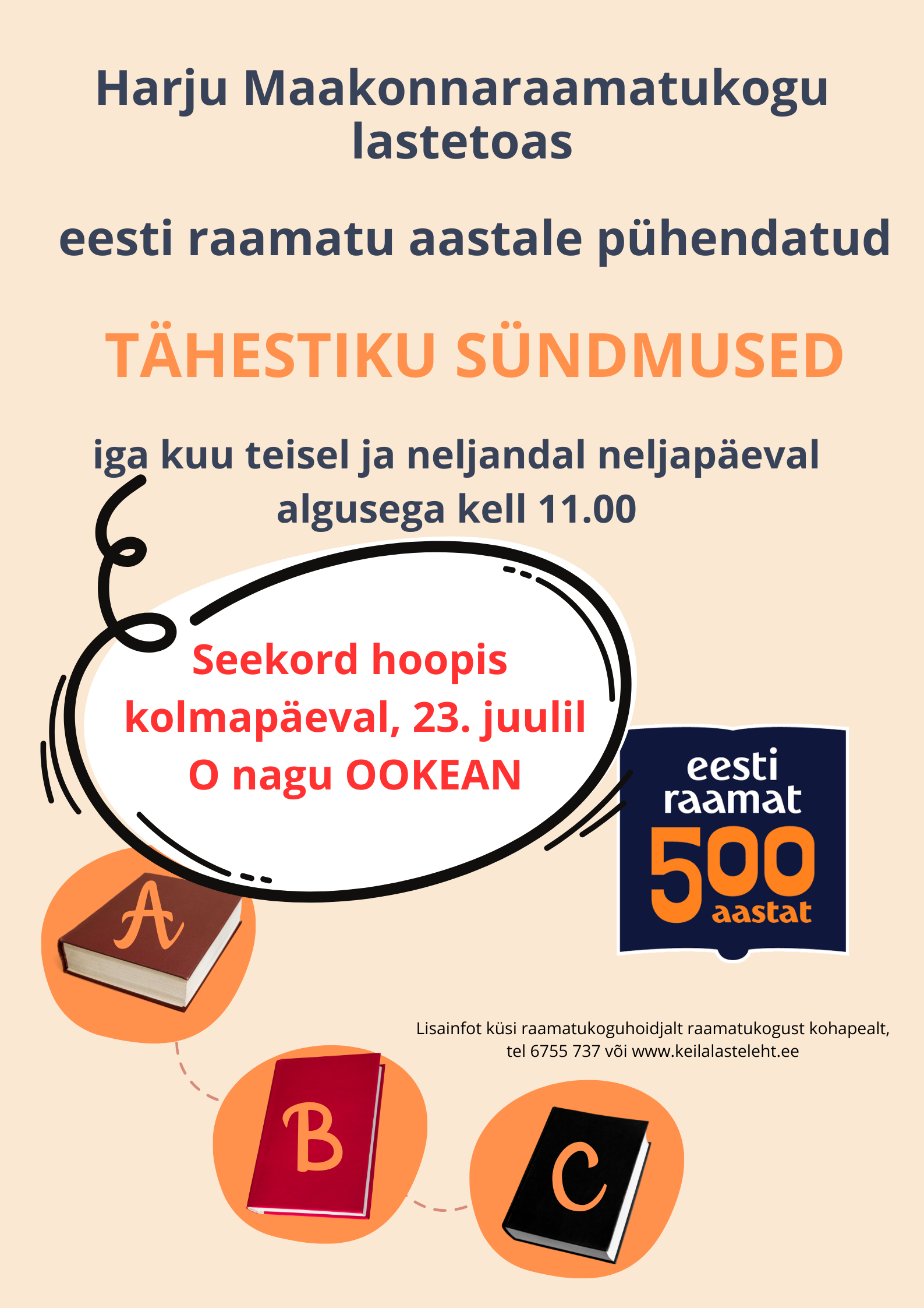 Tähestiku sündmused (6)