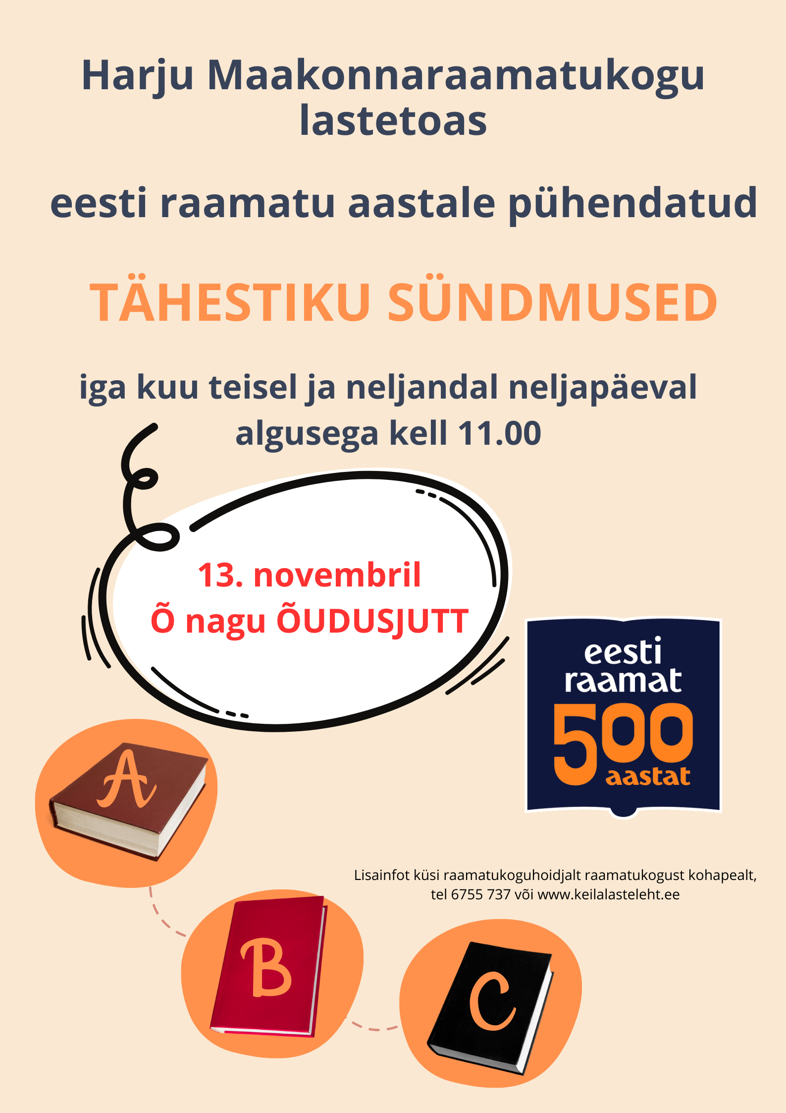 Tähestiku sündmused (13)
