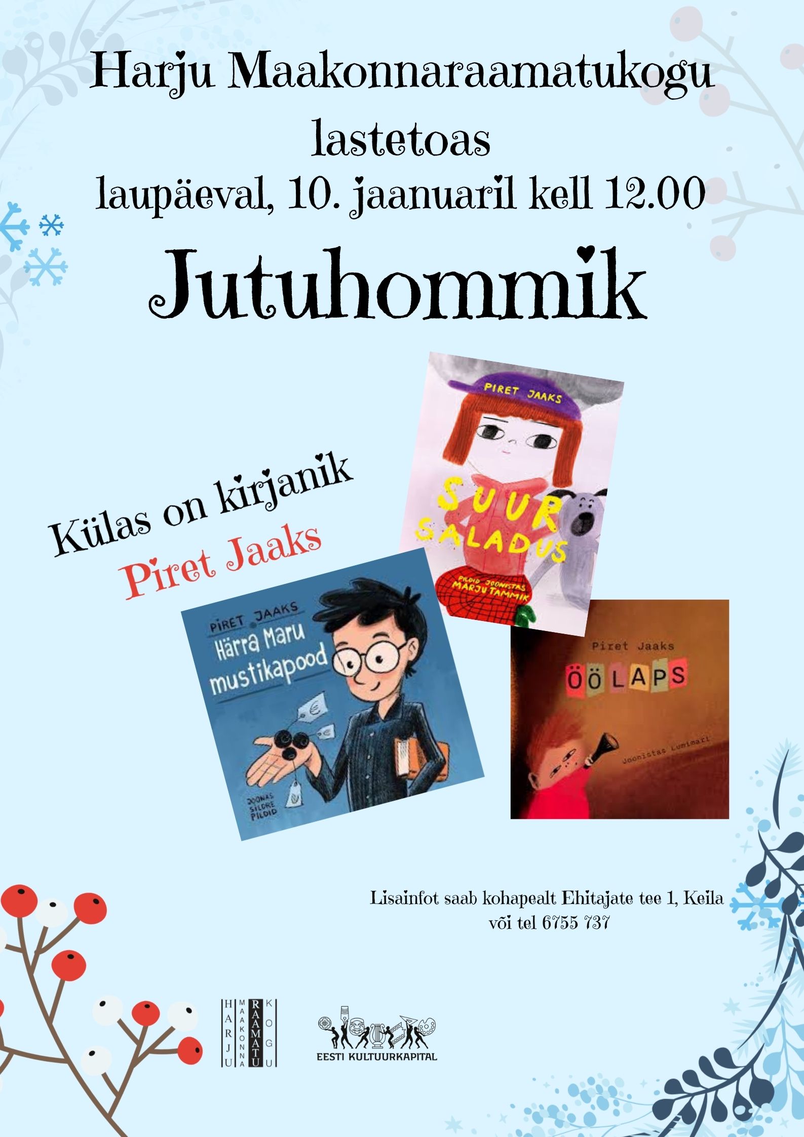 Jutuhommik 10.01.2026