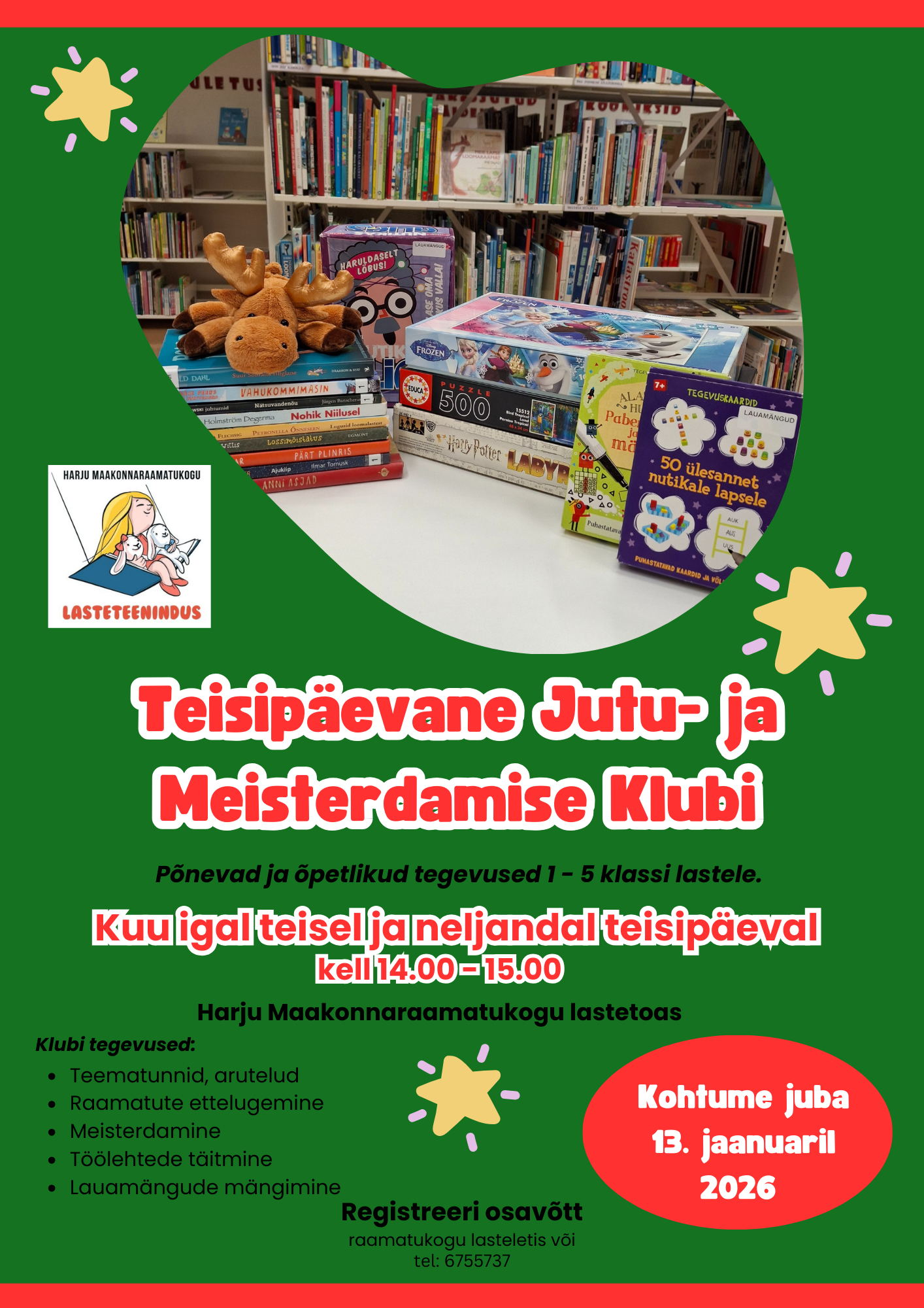 Teisipäevane Jutu- ja Meisterdamise Klubi (1)