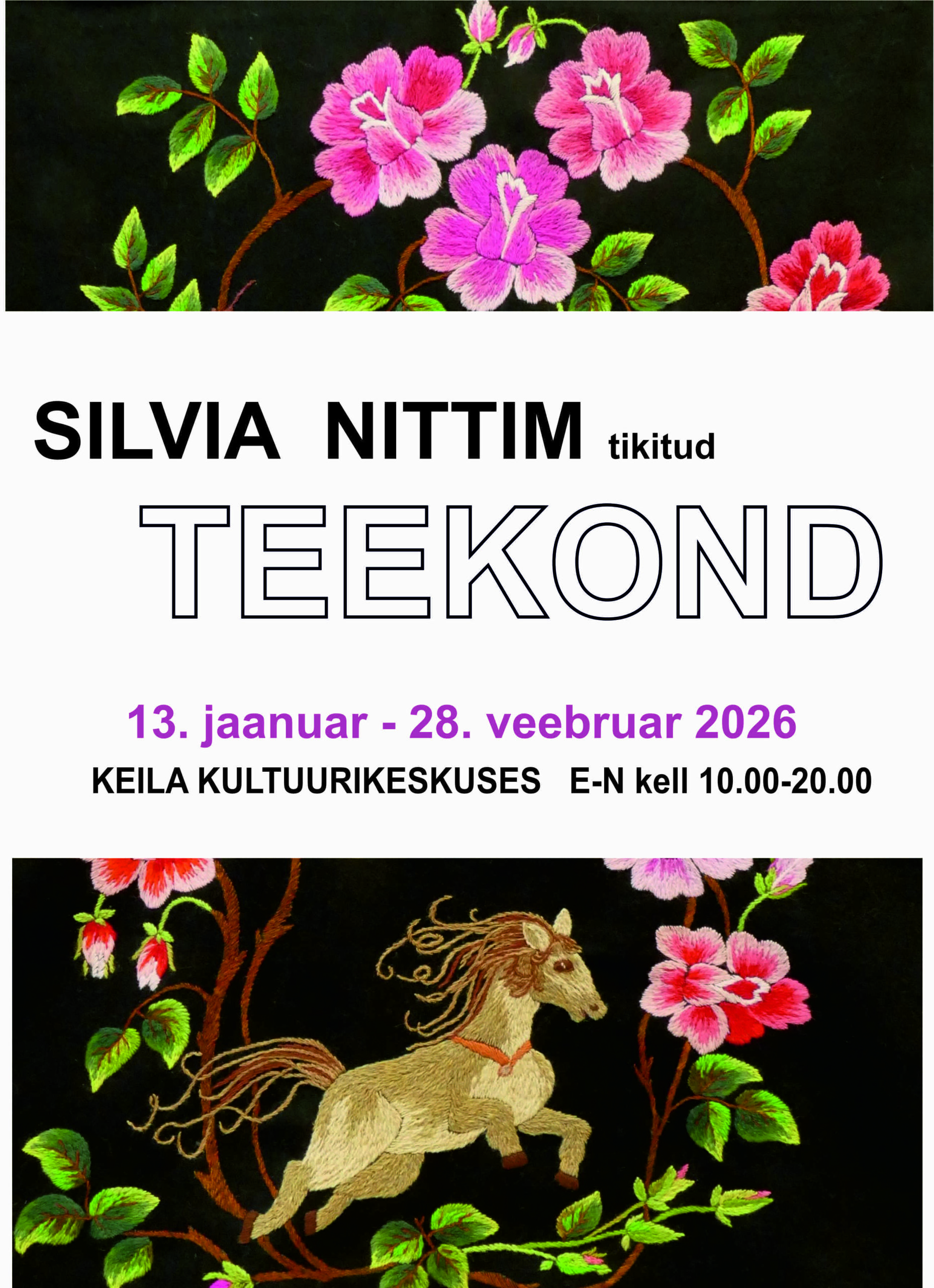 silvia nittim teekond tikitud 2026