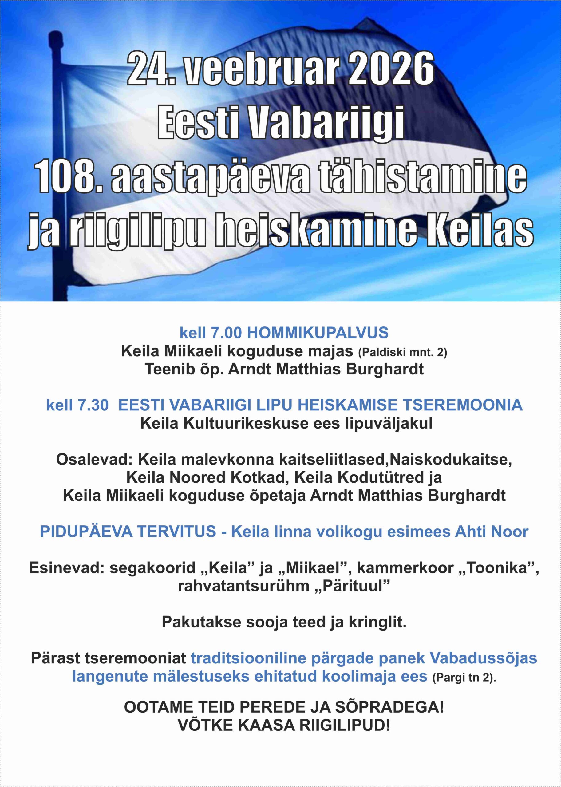 veeb_EV 108 lipu heiskamine_plakat