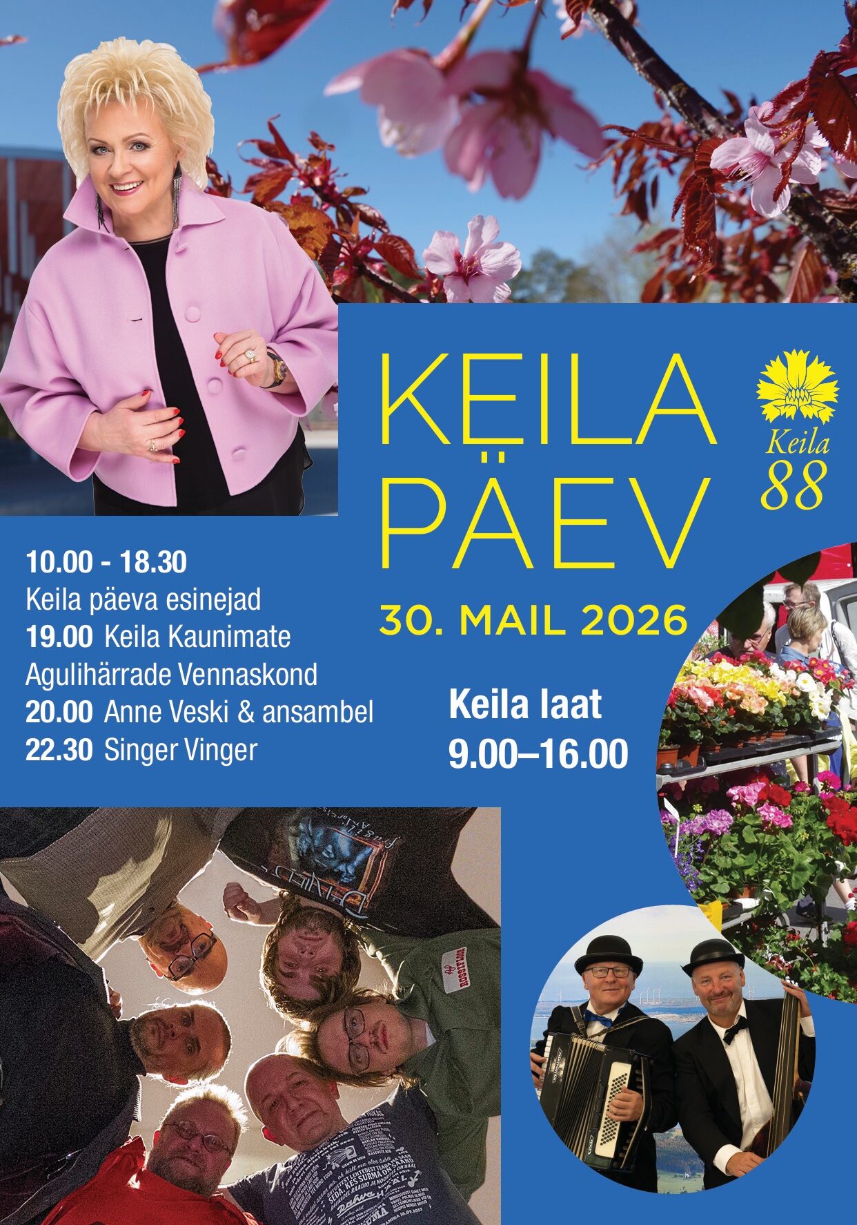 Keila Päev 2026 plakat