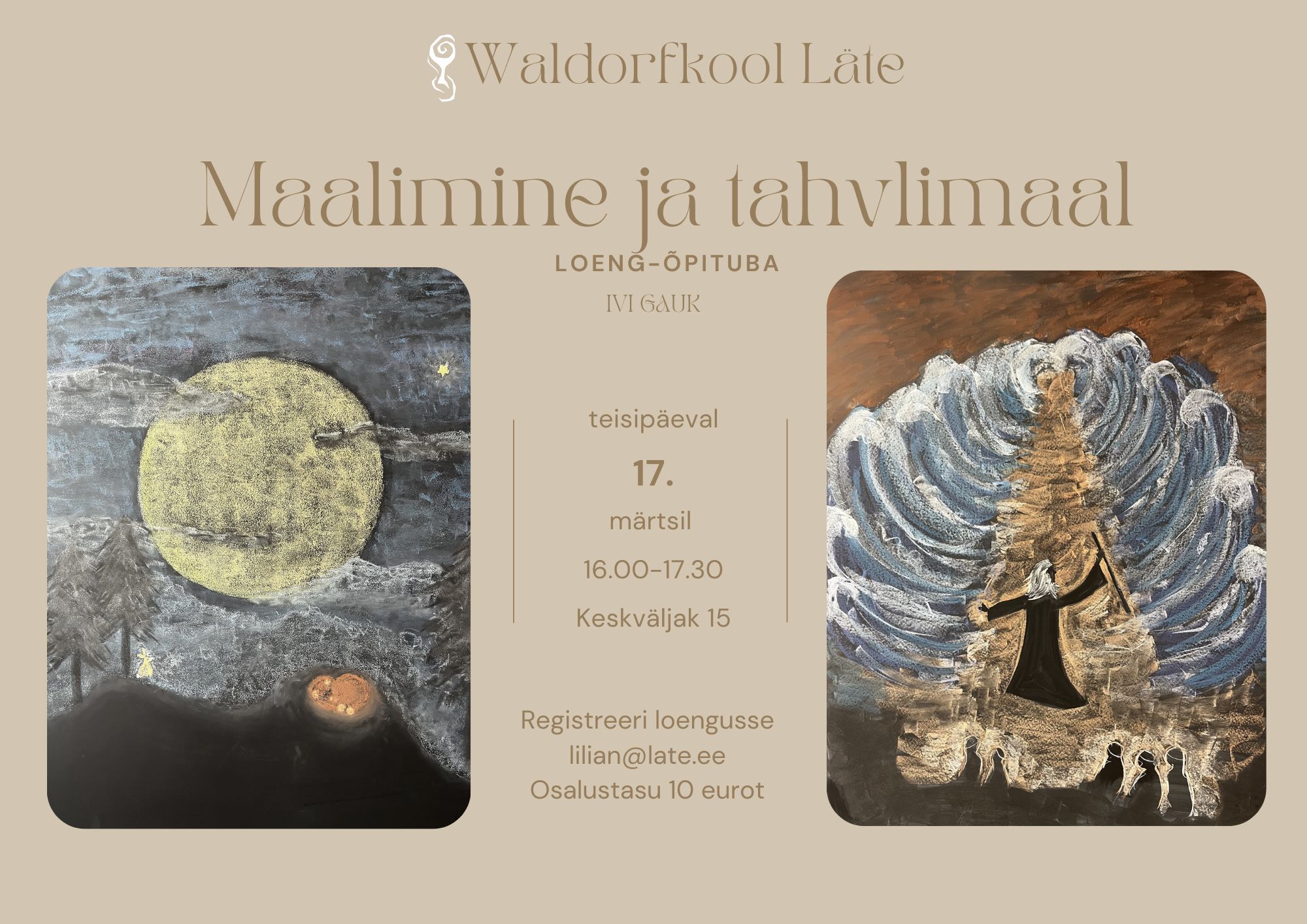 Maalimine ja tahvlimaal (A4 (Landscape))