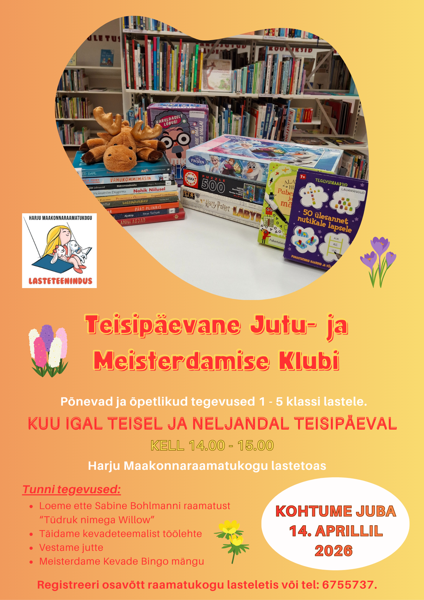 Teisipäevane Jutu- ja Meisterdamise Klubi vol 5