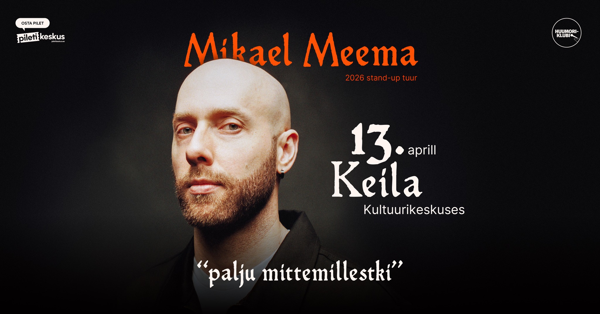 Mikael Meema plakat
