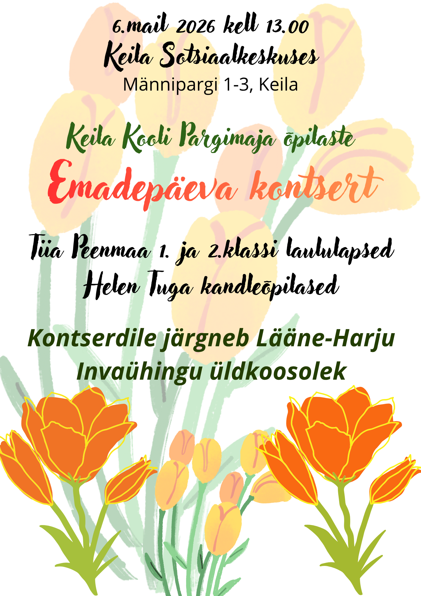 6.mail 2026 kell 13.00