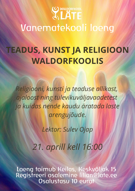 Religioon, kunst, teadus 21.04.26