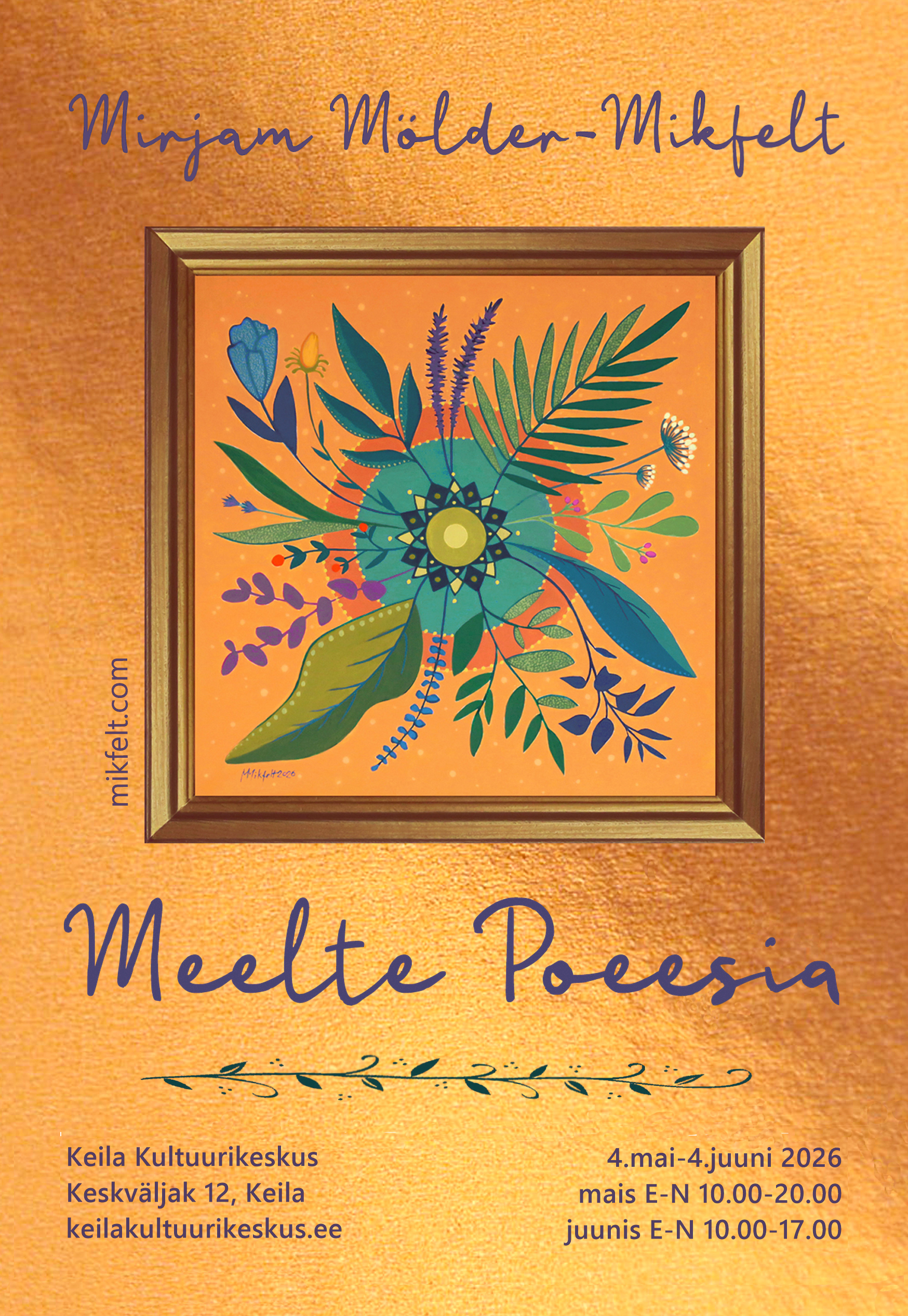 Meelte Poeesia_Mirjam Mölder-Mikfelt
