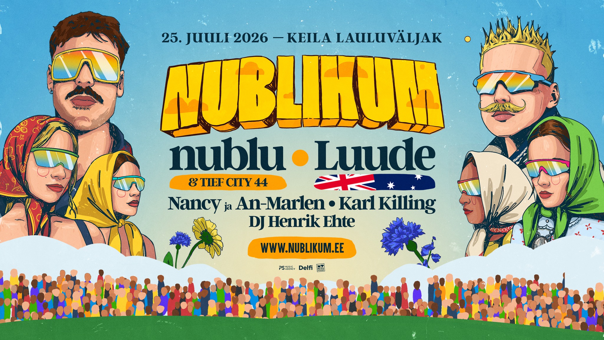 Nublikum 2026 plakat