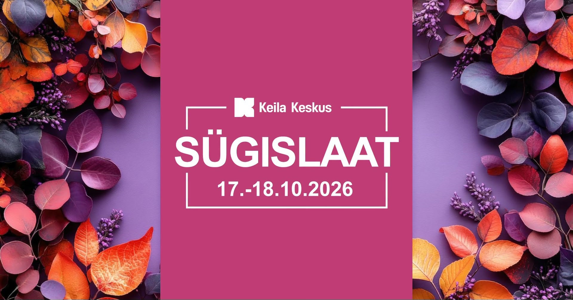 SügislaatKeilaKeskuses17.-18.10.2026