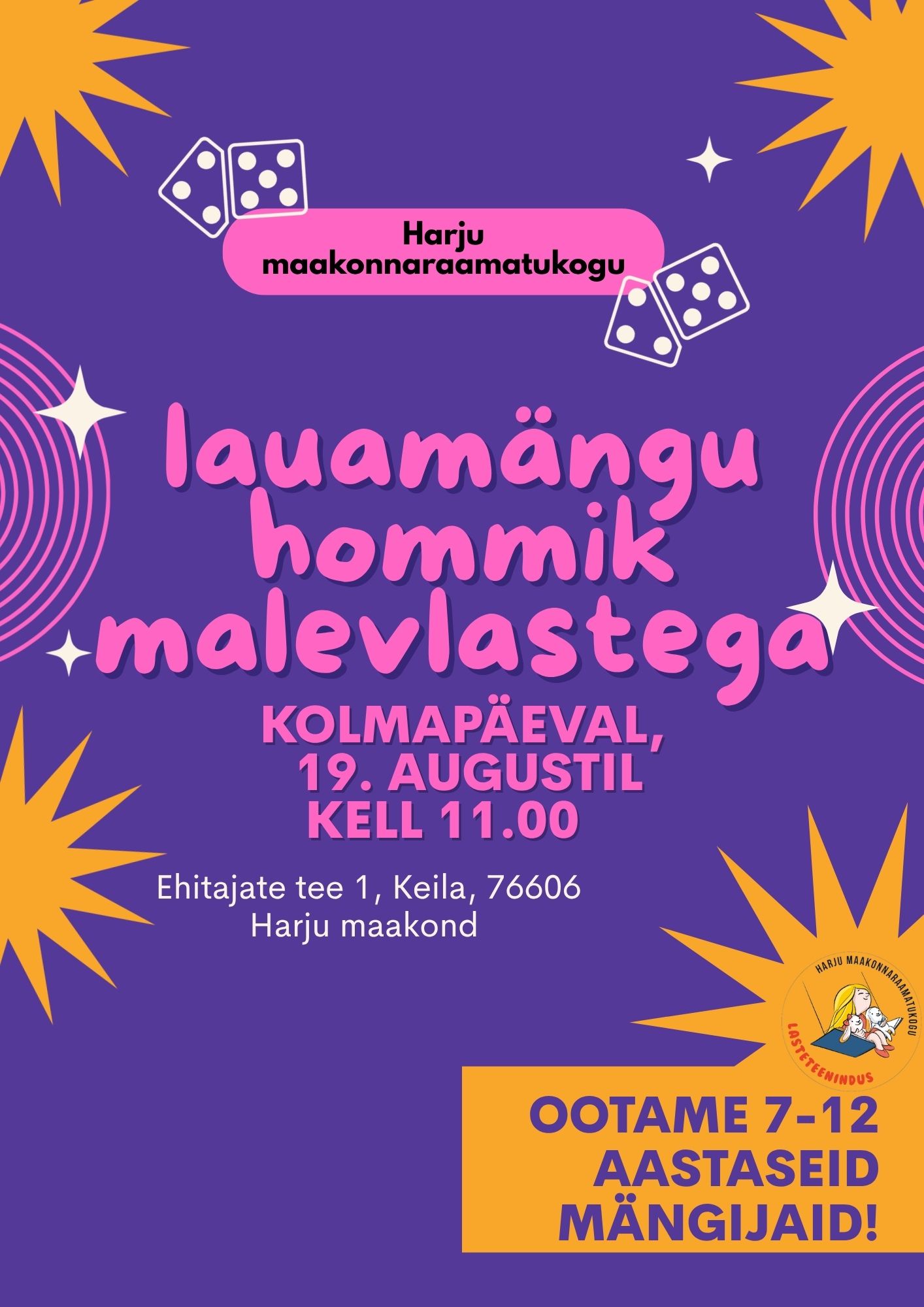 lauamänguhommik malevlastega
